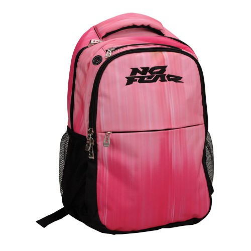 Σακίδιο Πλάτης Δημοτικού Back Me Up No Fear 348-53031 Gradient Pink