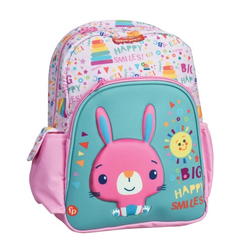 Σακίδιο Πλάτης Νηπίου Gim Fisher Price 349-31053 Mini Bunny