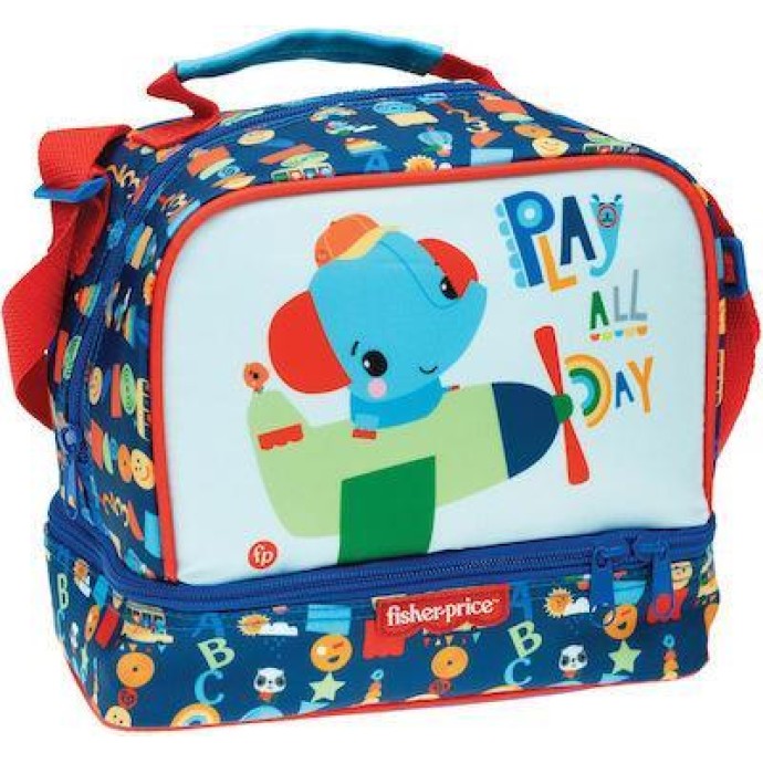 Τσαντάκι Φαγητού Fisher Price Airplane 4lt 349-44220 ΤΣΑΝΤΕΣ & ΠΟΡΤΟΦΟΛΙΑ