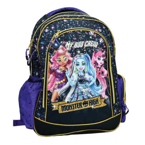 Σακίδιο Πλάτης Δημοτικού Gim 350-01031 Monster High