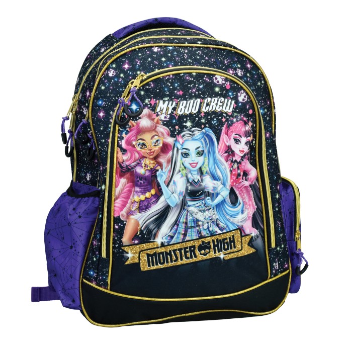Σακίδιο Πλάτης Δημοτικού Gim 350-01031 Monster High Σακίδιο Πλάτης Δημοτικού Gim 350-01031 Monster High