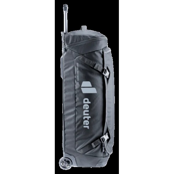 Σάκος Ταξιδίου Mε Ρόδες Deuter Duffel Pro Movo 90 Μαύρο
