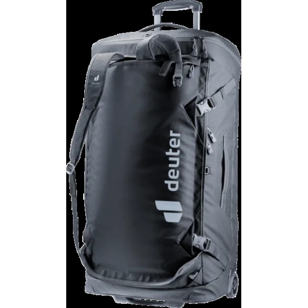 Σάκος Ταξιδίου Mε Ρόδες Deuter Duffel Pro Movo 90 Μαύρο