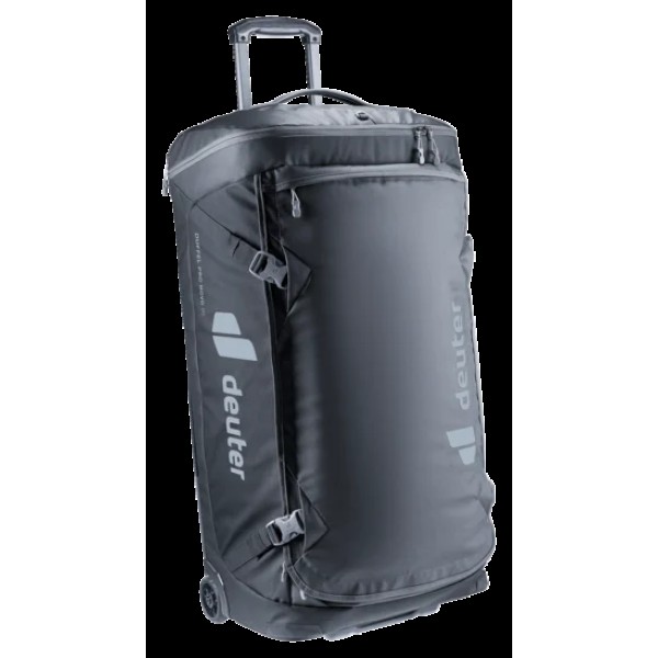 Σάκος Ταξιδίου Mε Ρόδες Deuter Duffel Pro Movo 90 Μαύρο