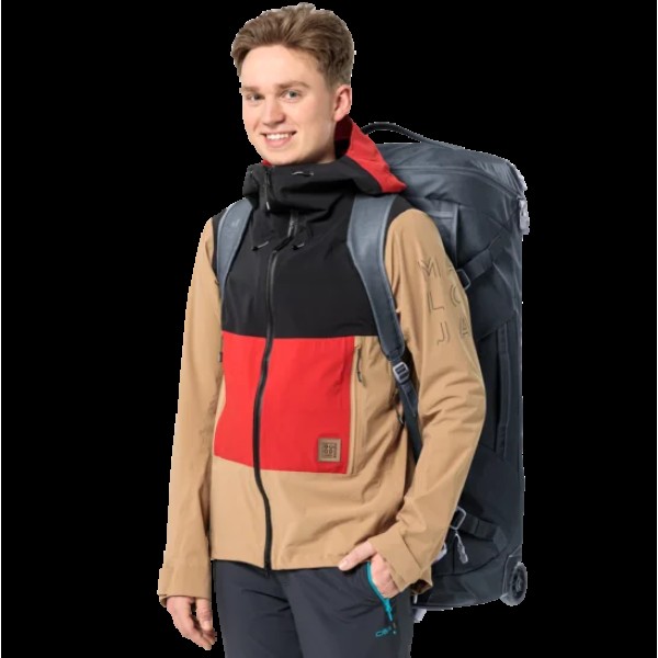 Σάκος Ταξιδίου Mε Ρόδες Deuter Duffel Pro Movo 90 Μαύρο