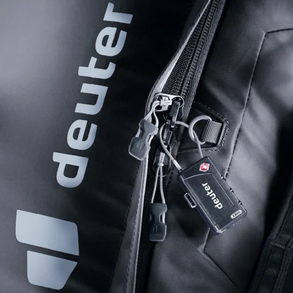 Σάκος Ταξιδίου Mε Ρόδες Deuter Duffel Pro Movo 90 Μαύρο