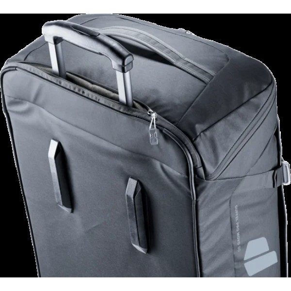 Σάκος Ταξιδίου Mε Ρόδες Deuter Duffel Pro Movo 90 Μαύρο