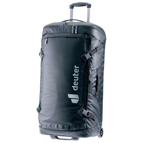 Σάκος Ταξιδίου Mε Ρόδες Deuter Duffel Pro Movo 90 Μαύρο