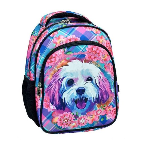 Σακίδιο Πλάτης Νηπίου Back Me Up 357-16054 Love Dog