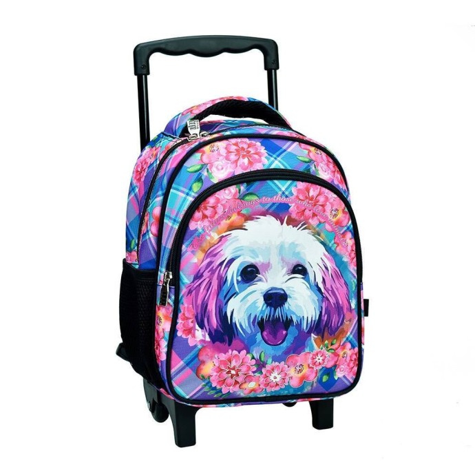 Σακίδιο Πλάτης -Τροχήλατο Νηπίου Back Me Up Love Dog 357-16072 Σακίδιο Πλάτης -Τροχήλατο Νηπίου Back Me Up Love Dog 357-16072