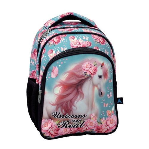Σακίδιο Πλάτης Νηπίου Back Me Up 357-25054 Butterfly Unicorn