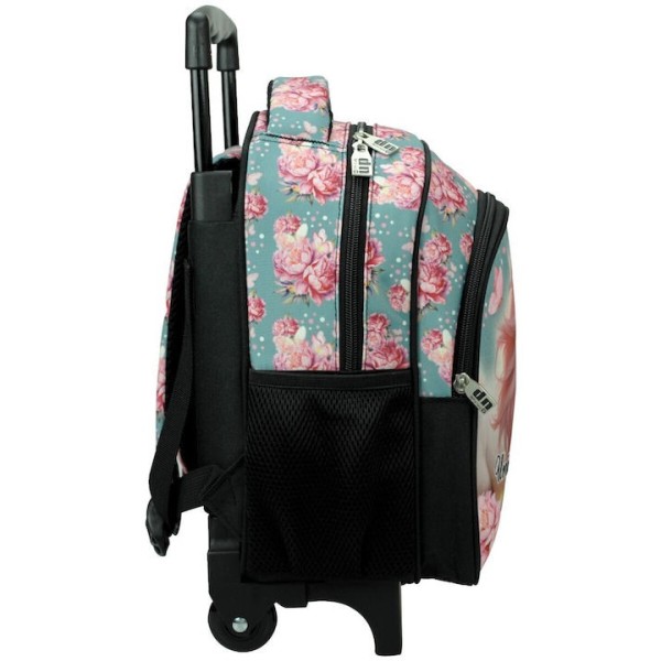 Σακίδιο Πλάτης-Τροχήλατο Νηπίου Back Me Up 357-25072 Butterfly Unicorn