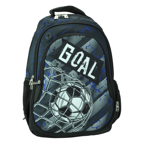 Σακίδιο Πλάτης Δημοτικού Back Me Up  357-30031 Goal