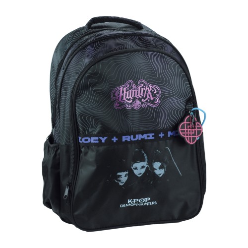 Σακίδιο Πλάτης Δημοτικού Gim 364-00031 Black Huntrix