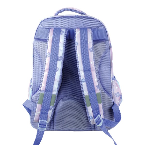 Σακίδιο Πλάτης Δημοτικού Gim 364-02031 Purple Demon Hunters