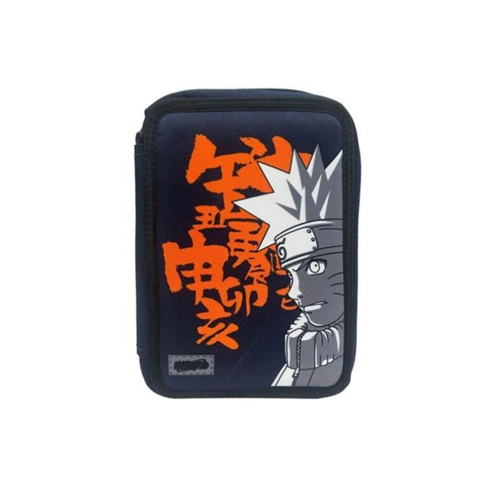 Κασετίνα (Γεμάτη) διπλή Gim Naruto Letters 369-01100 ΣΧΟΛΙΚΑ ΕΙΔΗ