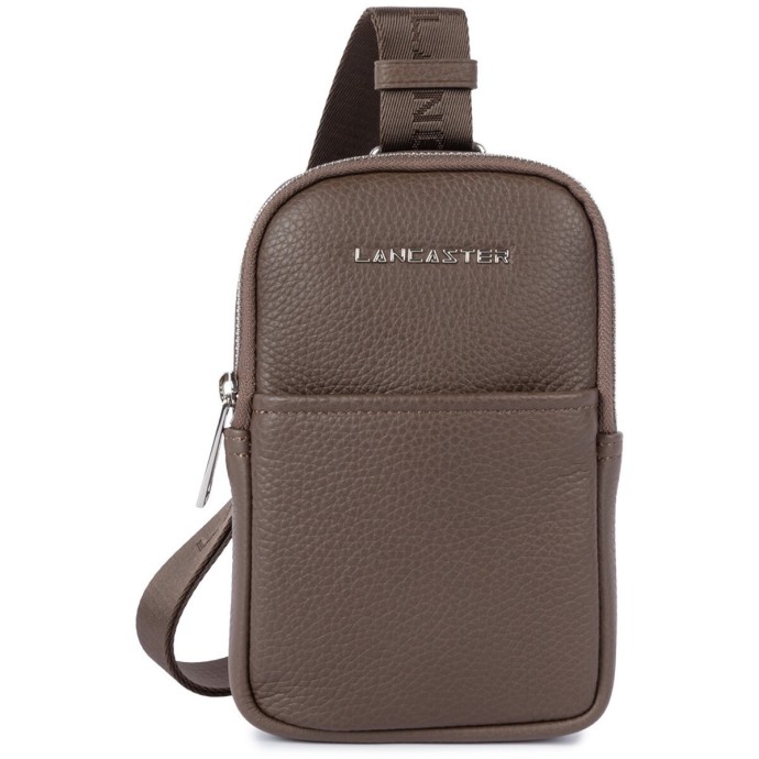 Τσαντάκι Ώμου Διαγώνιο (Sling)- Θήκη Κινητού Lancaster Gentlemen Harry 370-30 Maroon