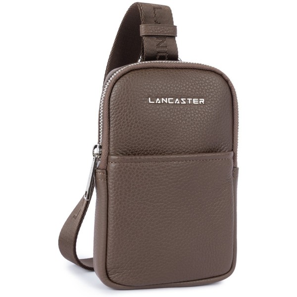 Τσαντάκι Ώμου Διαγώνιο (Sling)- Θήκη Κινητού Lancaster Gentlemen Harry 370-30 Maroon