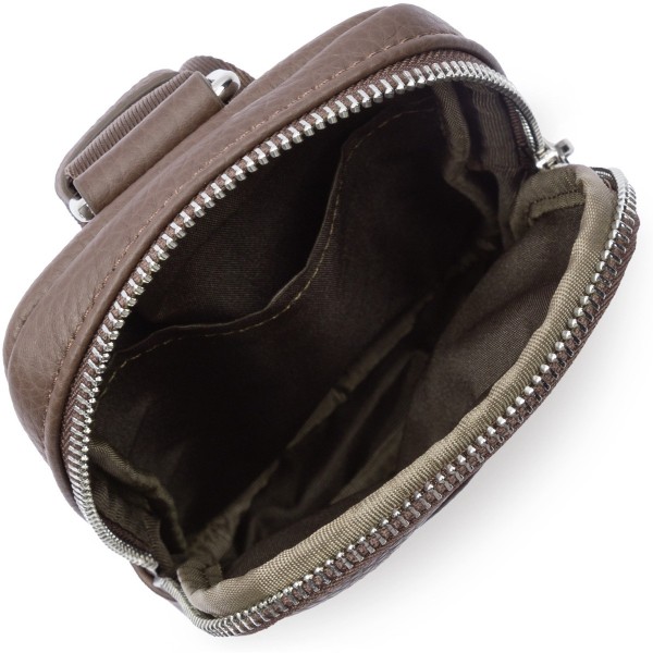 Τσαντάκι Ώμου Διαγώνιο (Sling)- Θήκη Κινητού Lancaster Gentlemen Harry 370-30 Maroon