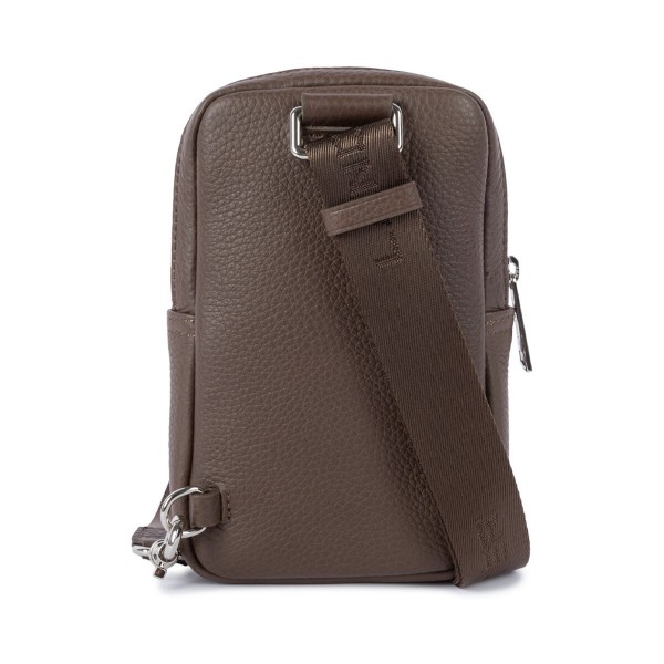 Τσαντάκι Ώμου Διαγώνιο (Sling)- Θήκη Κινητού Lancaster Gentlemen Harry 370-30 Maroon