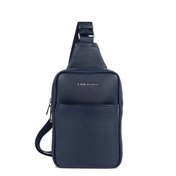 Τσαντάκι Ώμου Διαγώνιο (Sling) Lancaster Gentlemen Harry 370-32 Bleufonc