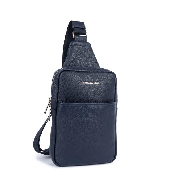 Τσαντάκι Ώμου Διαγώνιο (Sling) Lancaster Gentlemen Harry 370-32 Bleufonc