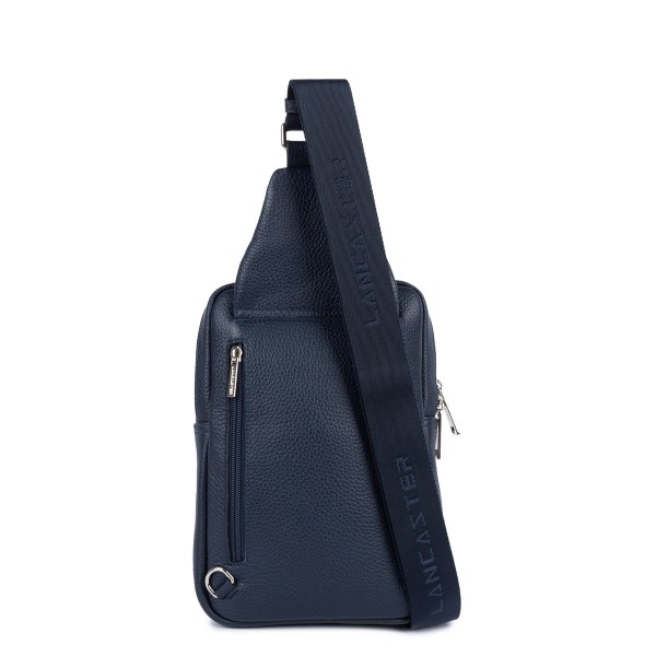 Τσαντάκι Ώμου Διαγώνιο (Sling) Lancaster Gentlemen Harry 370-32 Bleufonc