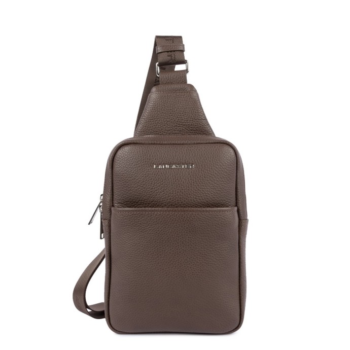 Τσαντάκι Ώμου Διαγώνιο (Sling) Lancaster Gentlemen Harry 370-32 Maroon
