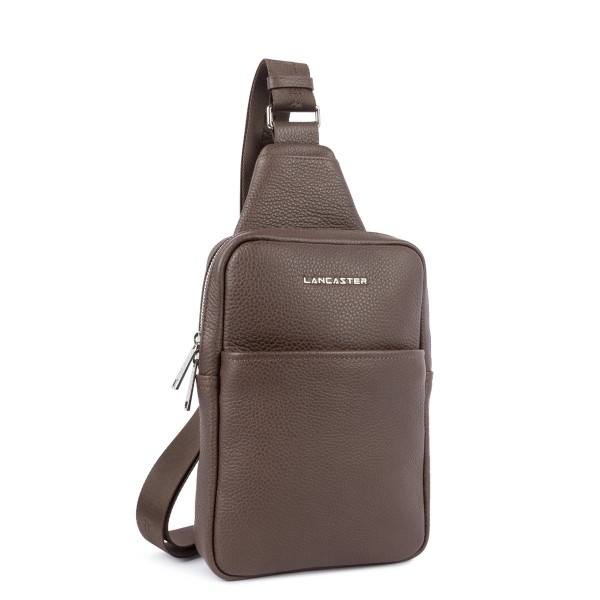 Τσαντάκι Ώμου Διαγώνιο (Sling) Lancaster Gentlemen Harry 370-32 Maroon