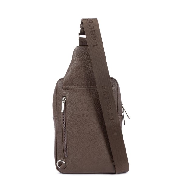 Τσαντάκι Ώμου Διαγώνιο (Sling) Lancaster Gentlemen Harry 370-32 Maroon