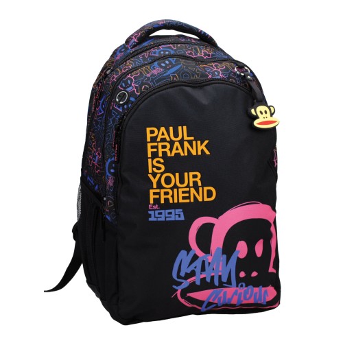 Σακίδιο Πλάτης Δημοτικού Back Me Up 376-01031 Paul frank Y2K