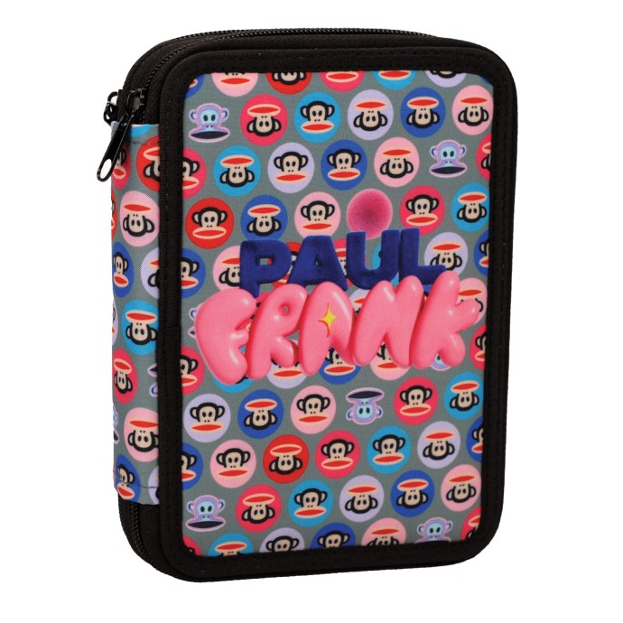 Κασετίνα Διπλή Γεμάτη Back Me Up 376-02100 Paul Frank Fantasia Κασετίνα Διπλή Γεμάτη Back Me Up 376-02100 Paul Frank Fantasia