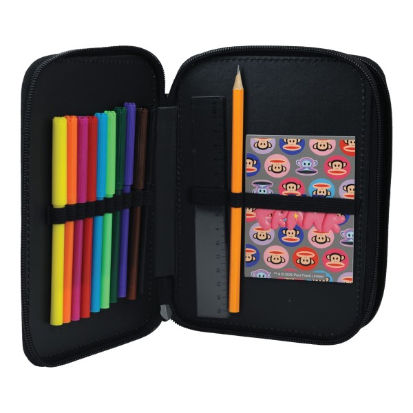 Κασετίνα Διπλή Γεμάτη Back Me Up 376-02100 Paul Frank Fantasia Κασετίνα Διπλή Γεμάτη Back Me Up 376-02100 Paul Frank Fantasia