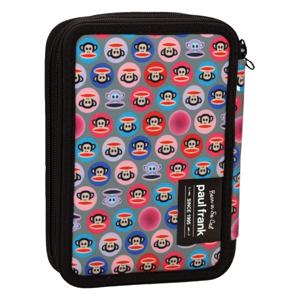 Κασετίνα Διπλή Γεμάτη Back Me Up 376-02100 Paul Frank Fantasia Κασετίνα Διπλή Γεμάτη Back Me Up 376-02100 Paul Frank Fantasia