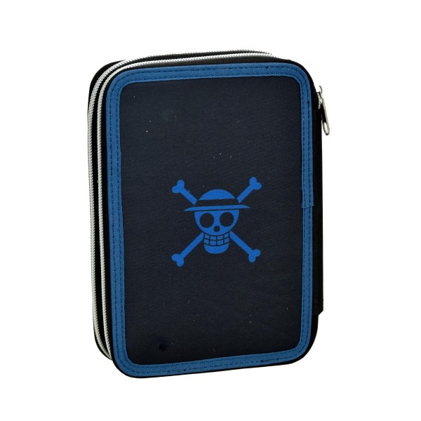 Κασετίνα (Γεμάτη) διπλή Gim One Piece Luffy 377-03100 ΣΧΟΛΙΚΑ ΕΙΔΗ