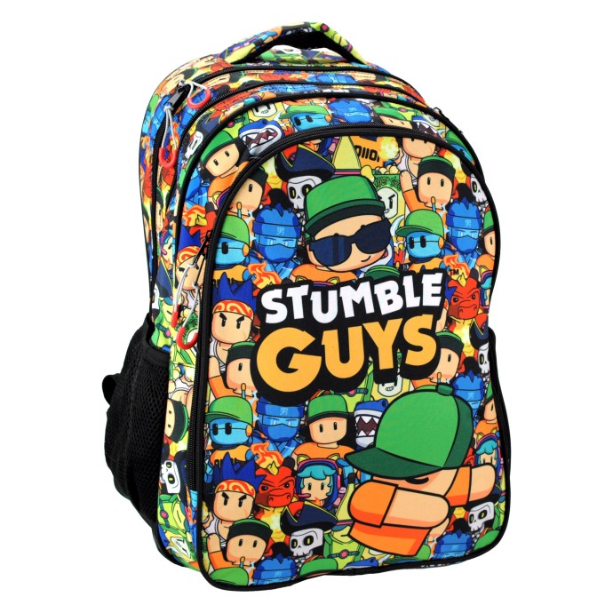 Σακίδιο Πλάτης Δημοτικού Gim 377-30031 Stumble Guys