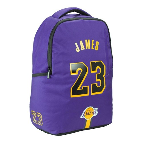 Σακίδιο Πλάτης Δημοτικού Back Me Up NBA James 378-08032