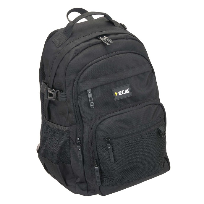 Σακίδιο Πλάτης RCM 3811-011 23lt Μαύρο ΣΑΚΙΔΙΑ ΠΛΑΤΗΣ