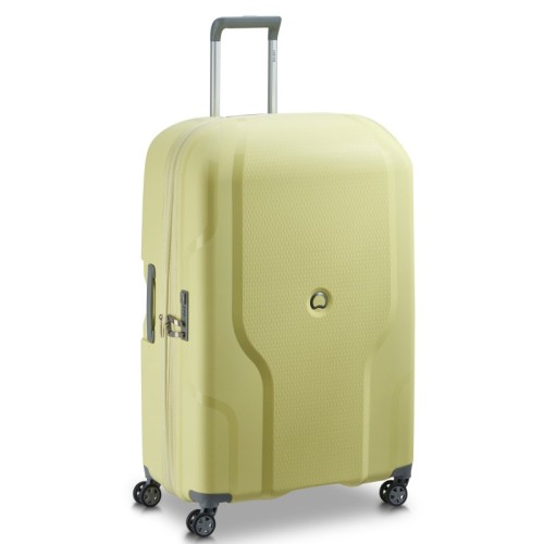 Βαλίτσα Μεγάλη Σκληρή Επεκτεινόμενη  Clavel Delsey pale Yellow