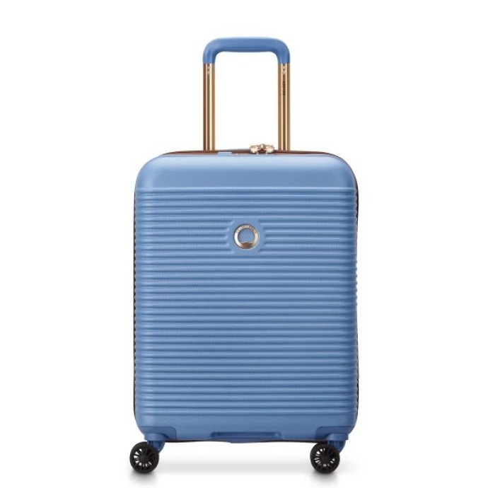 Βαλίτσα καμπίνας slim 55cm Freestyle Sky Blue