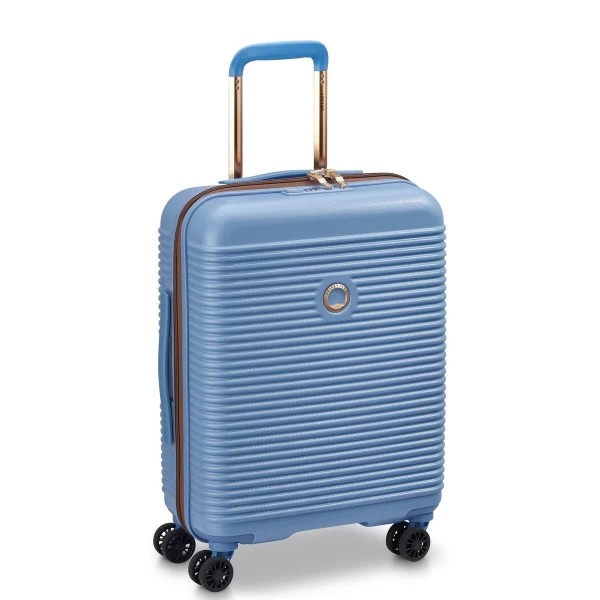 Βαλίτσα καμπίνας slim 55cm Freestyle Sky Blue