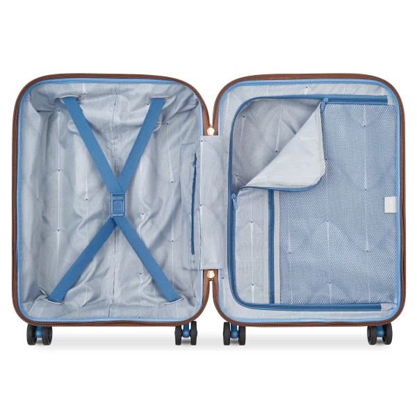 Βαλίτσα καμπίνας slim 55cm Freestyle Sky Blue