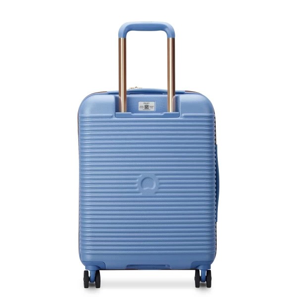 Βαλίτσα καμπίνας slim 55cm Freestyle Sky Blue