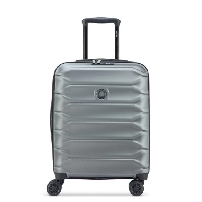 Βαλίτσα Καμπίνας Σκηρή Επεκτεινόμενη Delsey Meteor Slim 55cm Graphite