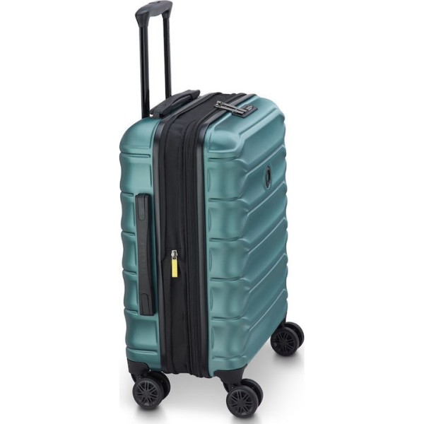 Βαλίτσα Καμπίνας Σκηρή Επεκτεινόμενη Delsey Meteor Slim 55cm Green