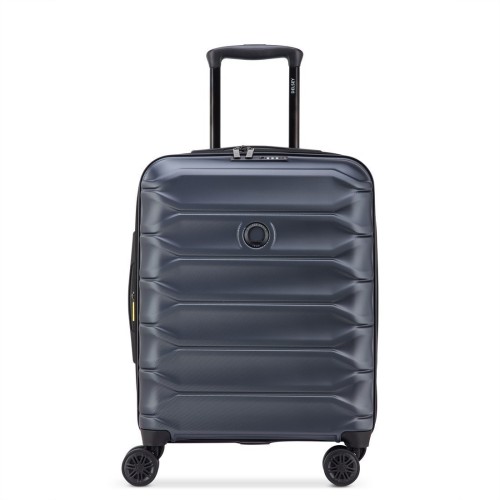 Βαλίτσα Καμπίνας Σκηρή Επεκτεινόμενη Delsey Meteor Slim 55cm Navy Blue