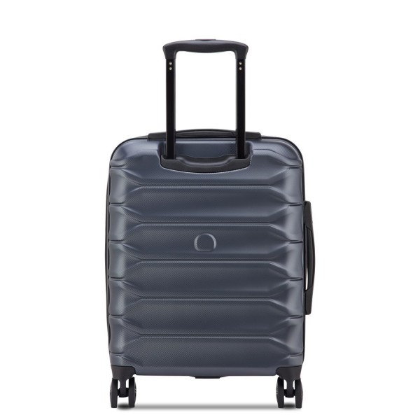Βαλίτσα Καμπίνας Σκηρή Επεκτεινόμενη Delsey Meteor Slim 55cm Navy Blue
