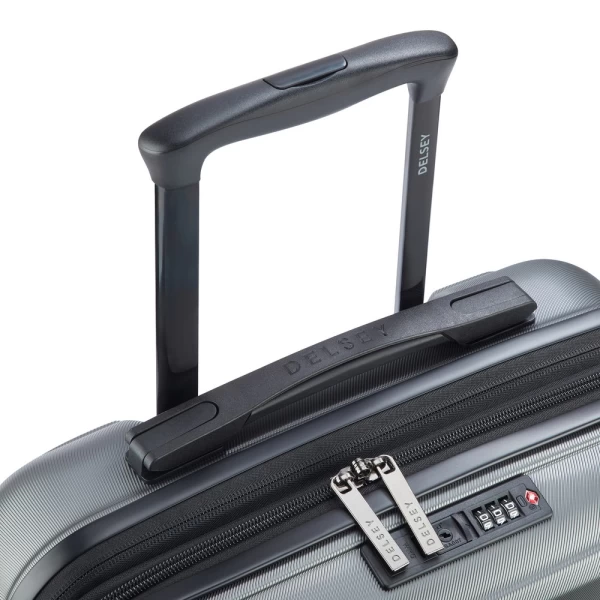 Βαλίτσα Καμπίνας Σκηρή Επεκτεινόμενη Delsey Meteor Slim 55cm Navy Blue