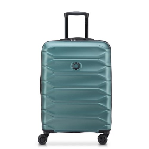 Βαλίτσα Μεσαία Επεκτεινόμενη Delsey Meteor 66x46x28/32cm Green