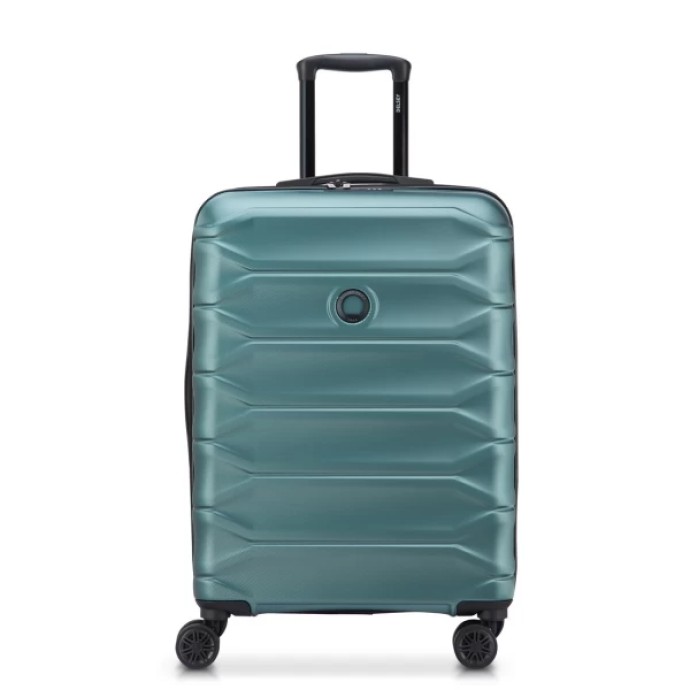 Βαλίτσα Μεσαία Επεκτεινόμενη Delsey Meteor 66x46x28/32cm Green Βαλίτσα Μεσαία Επεκτεινόμενη Delsey Meteor 66x46x28/32cm Green